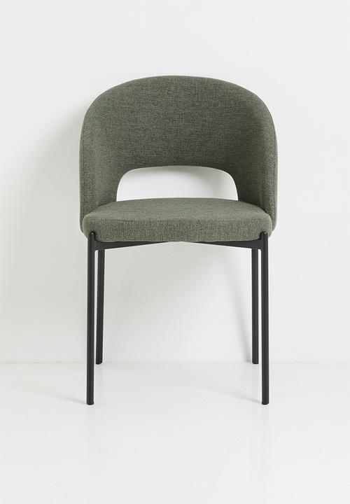 Sixth Floor - Toke dining chair - olive green