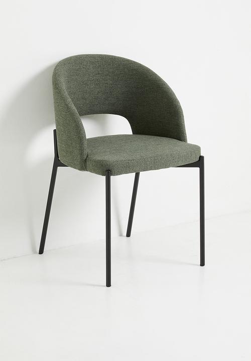 Sixth Floor - Toke dining chair - olive green