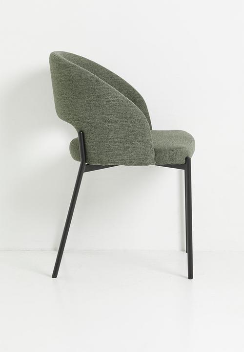 Sixth Floor - Toke dining chair - olive green