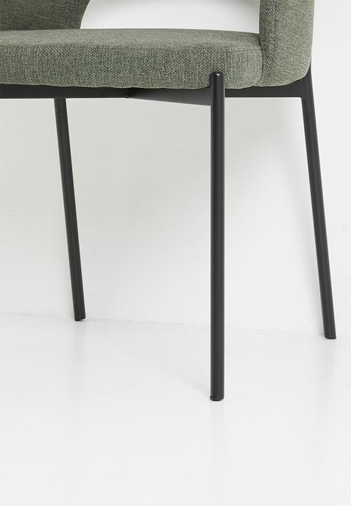 Sixth Floor - Toke dining chair - olive green