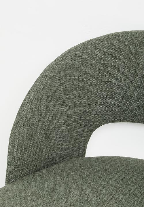 Sixth Floor - Toke dining chair - olive green