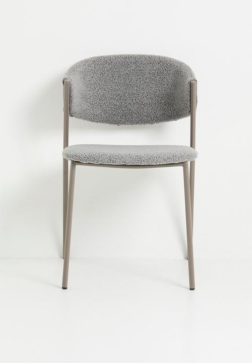 Sixth Floor - Allora dining chair - dark grey