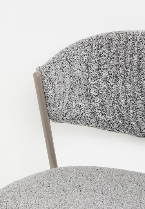 Sixth Floor - Allora dining chair - dark grey