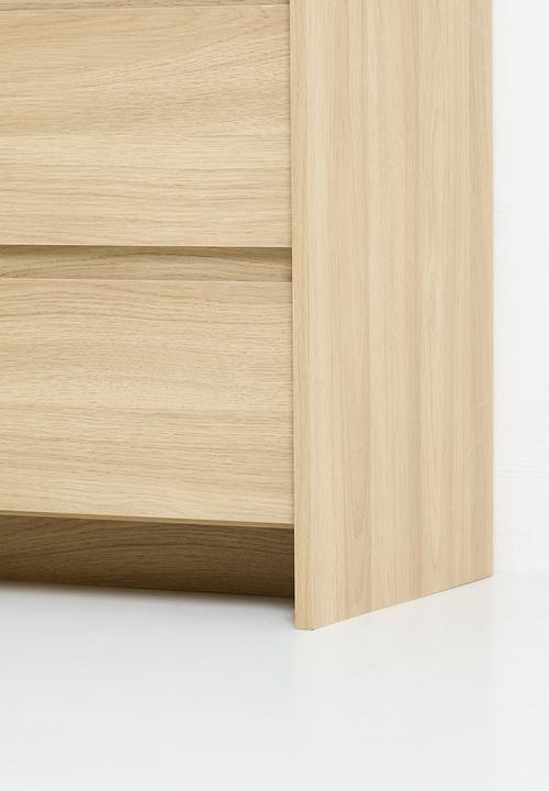 Sixth Floor - Hazel 5 chest drawer - natural