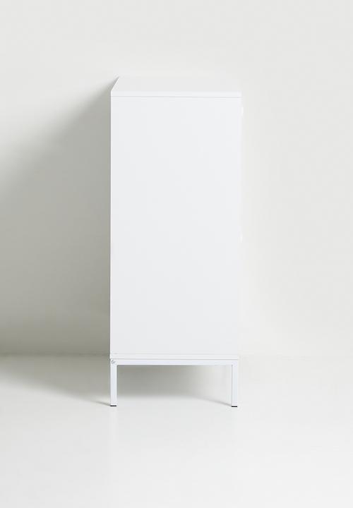 Sixth Floor - Sigil 4 chest drawer - white