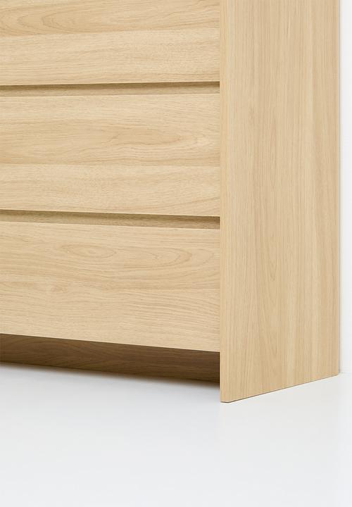 Sixth Floor - Hazel 6 drawer entry console - natural