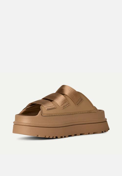 UGG® - Goldenglow slide - dark sand