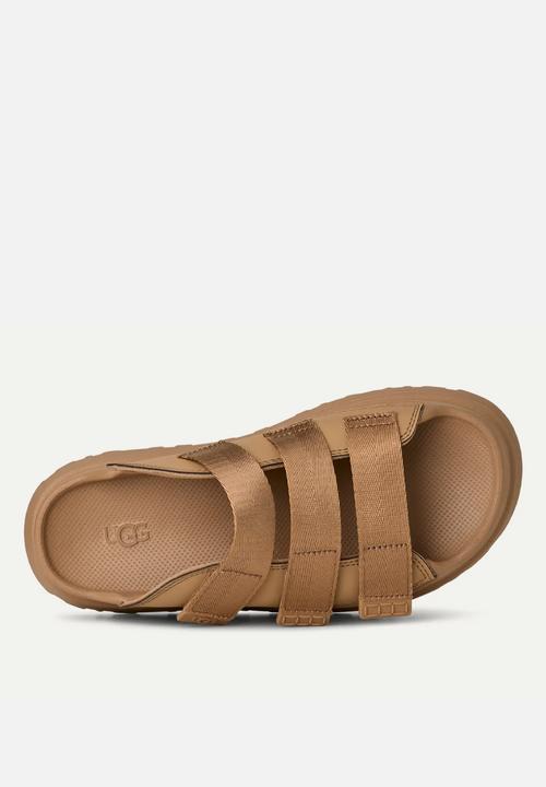 UGG® - Goldenglow slide - dark sand