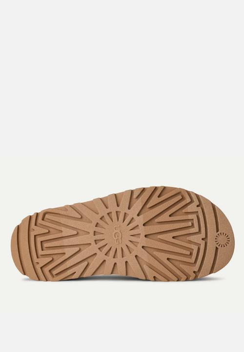 UGG® - Goldenglow slide - dark sand