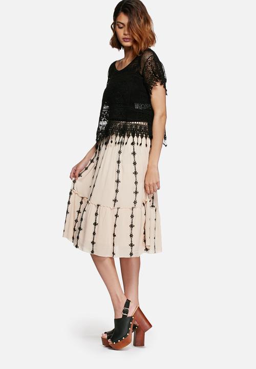Vero Moda - Sanna lace top