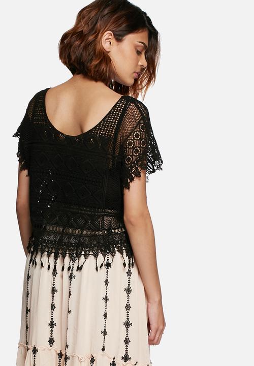 Vero Moda - Sanna lace top