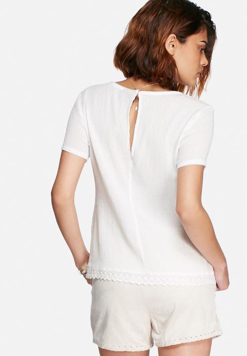 Vero Moda - Senorita embroidered top