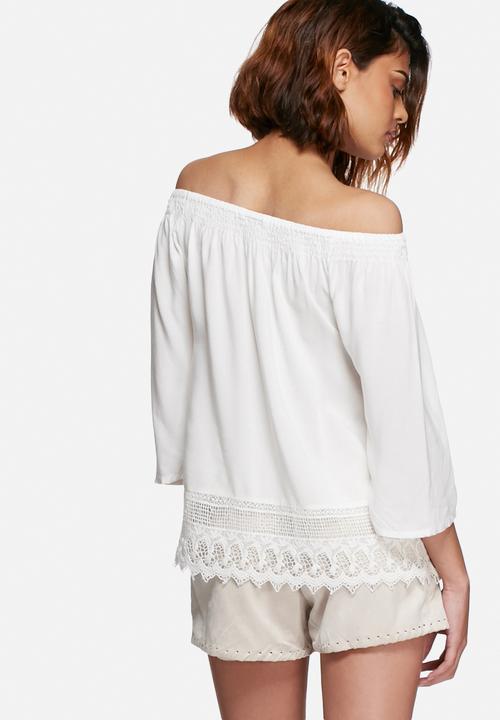 Vero Moda - Angalina off the shoulder top