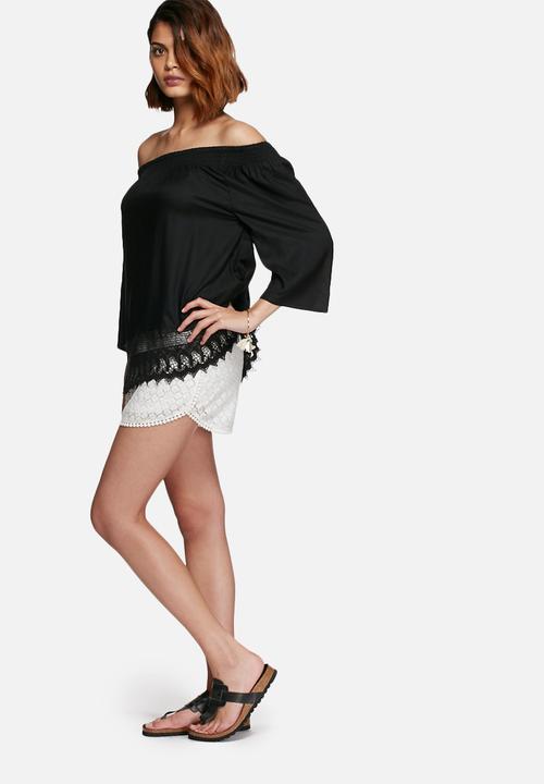 Vero Moda - Lisa off shoulder top