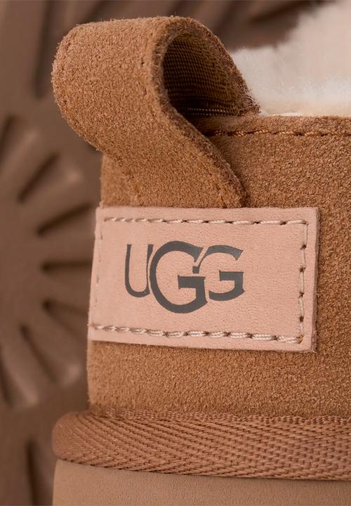 UGG® - Classic micro  - chestnut