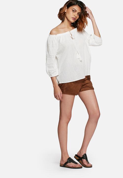 Vero Moda - Lisa off shoulder top