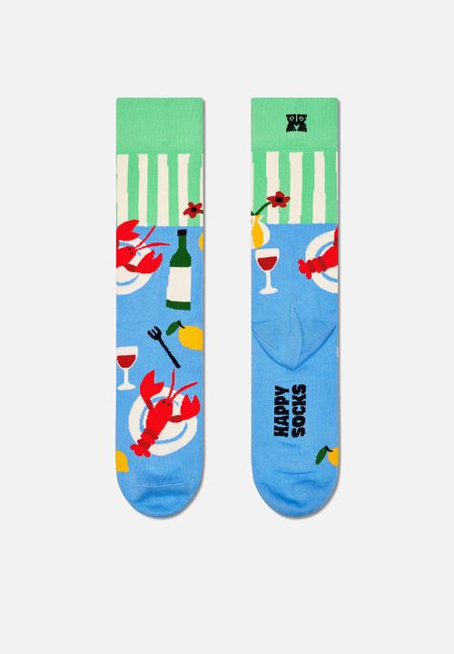 Happy Socks - Dinner Sock - Light Blue