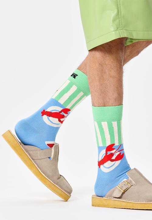 Happy Socks - Dinner Sock - Light Blue