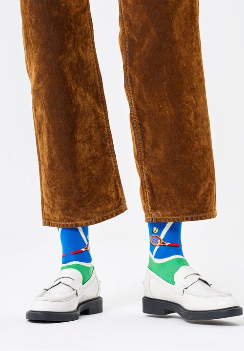 Happy Socks - Tennis Sock - Green