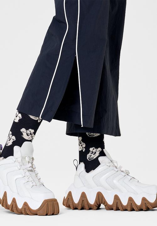 Happy Socks - Dog Sock - Black