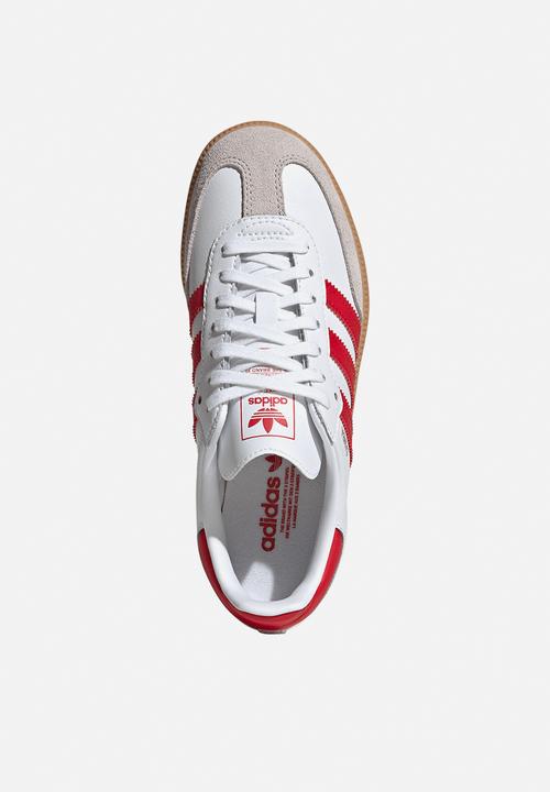 adidas Originals - Samba Og J - Ftwwht/Betsca/Gum3