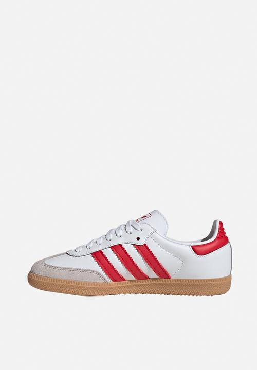 adidas Originals - Samba Og J - Ftwwht/Betsca/Gum3