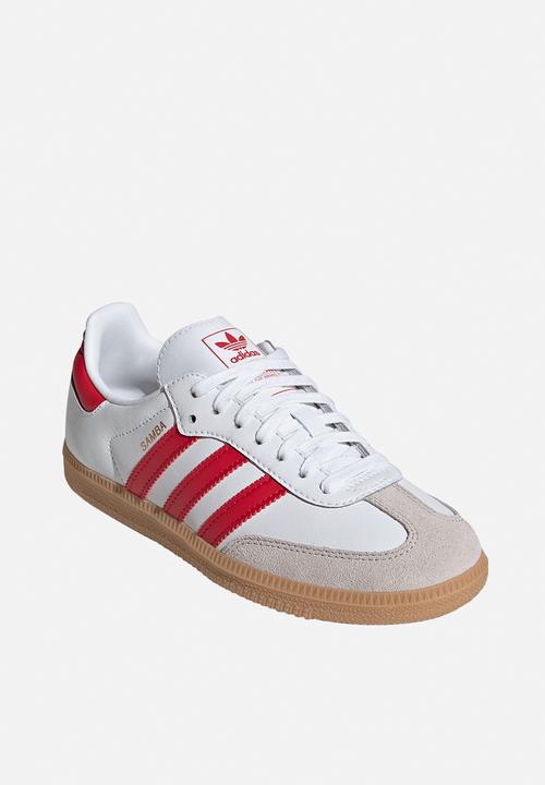 adidas Originals - Samba Og J - Ftwwht/Betsca/Gum3