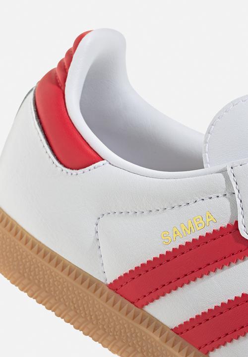 adidas Originals - Samba Og J - Ftwwht/Betsca/Gum3