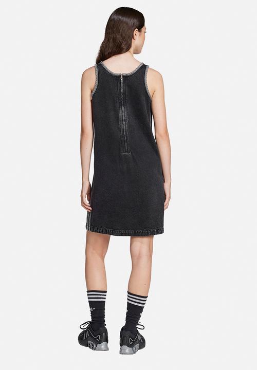 adidas Originals - Denim 3S Dress - True Black Denim
