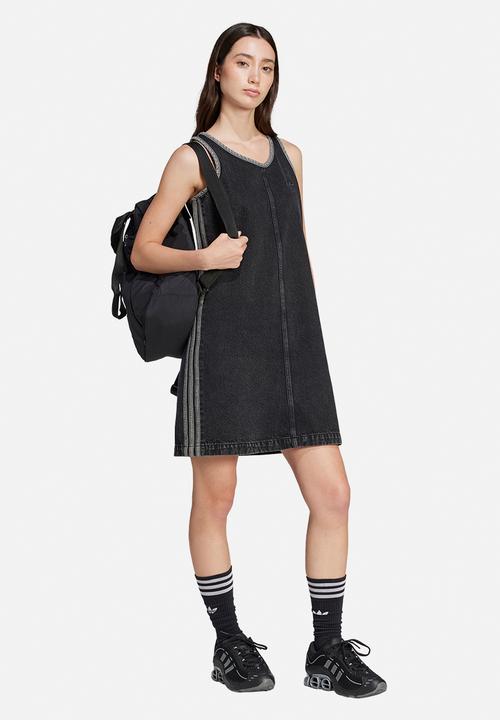 adidas Originals - Denim 3S Dress - True Black Denim