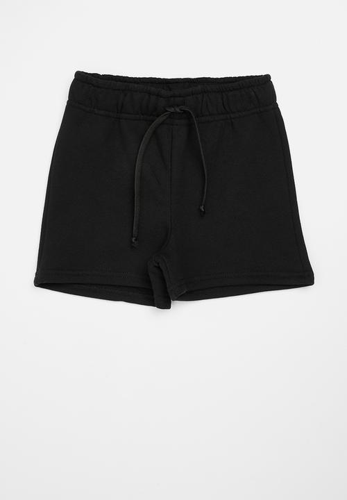 Pop Candy - 2 Pack shorts - black & grey