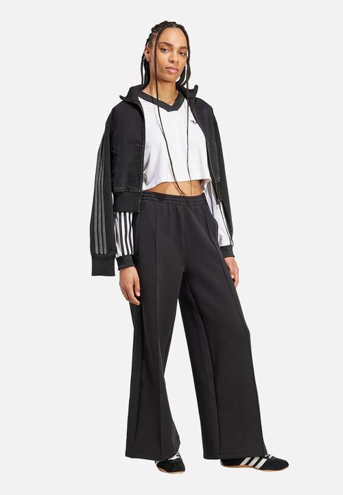 adidas Originals - Jacquard Long sleeve Top - White
