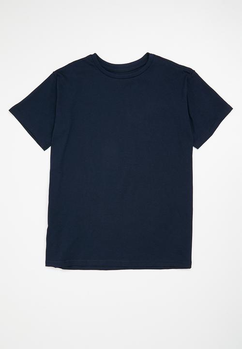Pop Candy - 2 Pack tee - grey & navy