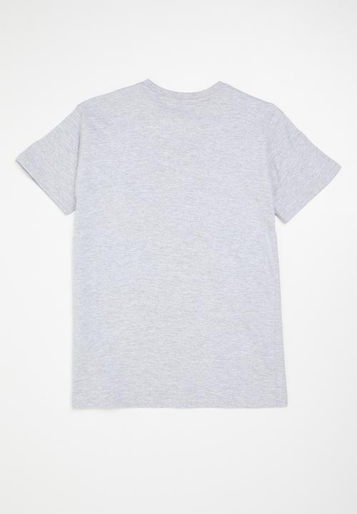 Pop Candy - 2 Pack tee - grey & navy