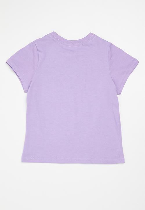 Pop Candy - 2 Pack tee - grey & lilac