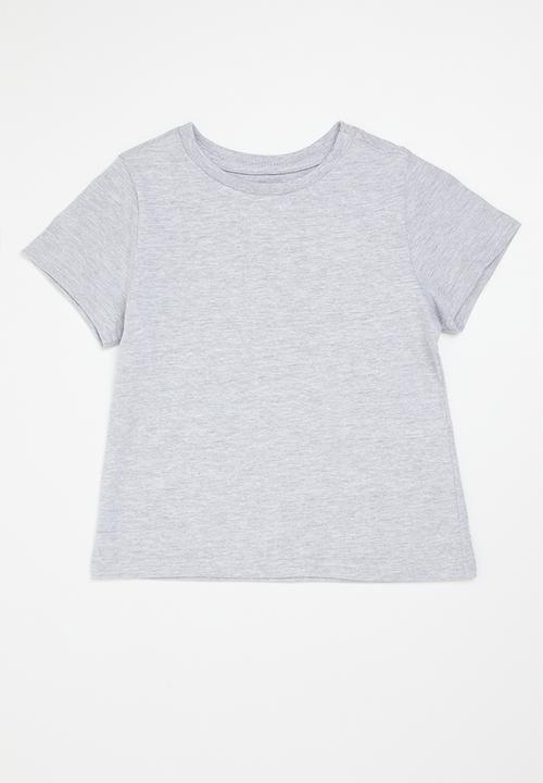 Pop Candy - 2 Pack tee - grey & lilac