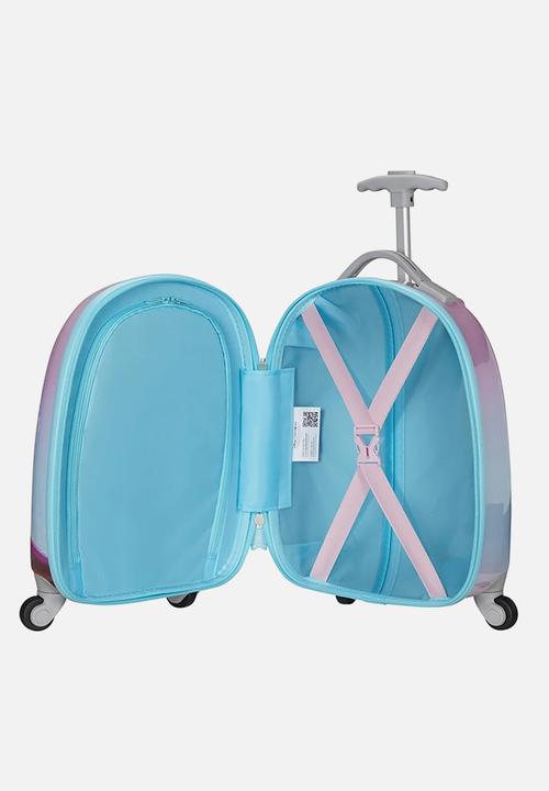 Samsonite - Samsonite Frozen 4 wheel luggage - Blue
