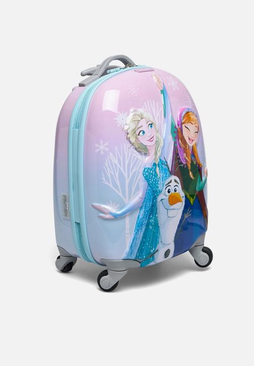 Samsonite - Samsonite Frozen 4 wheel luggage - Blue