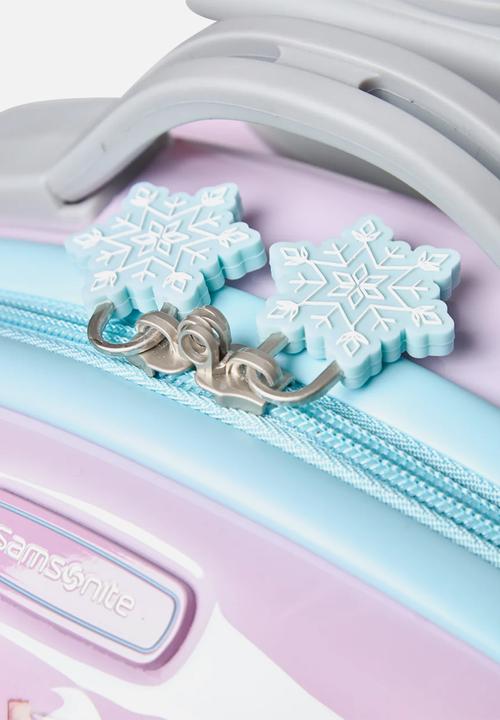 Samsonite - Samsonite Frozen 4 wheel luggage - Blue
