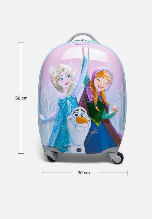Samsonite - Samsonite Frozen 4 wheel luggage - Blue