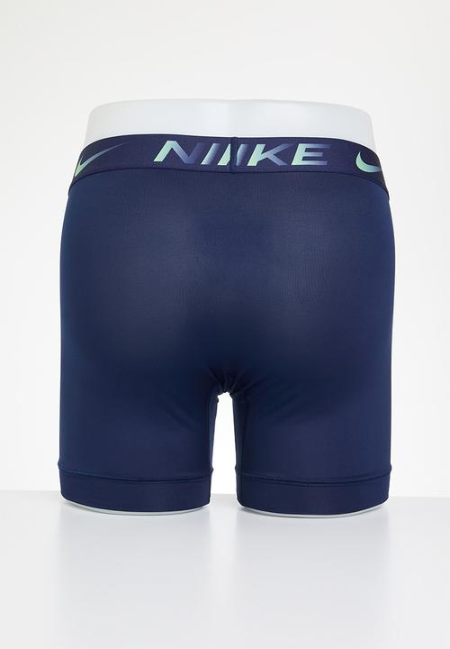 Nike - Dri-fit essential micro sport 3 pack boxer - barely volt/ glacier blue