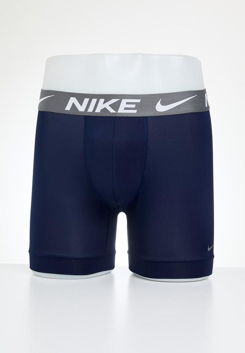 Nike - Dri-fit essential micro sport 3 pack boxer - multi