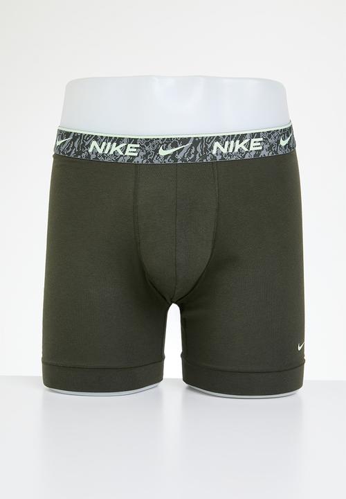 Nike - Dri-fit everyday cotton stretch 3 pack boxer - multi