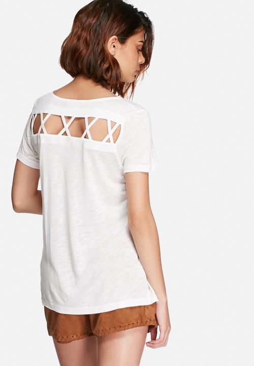 Vero Moda - Cross tee