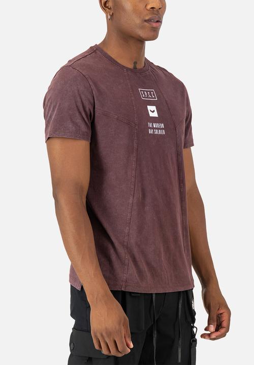 S.P.C.C - Redgrave Tee - Burnt Berry