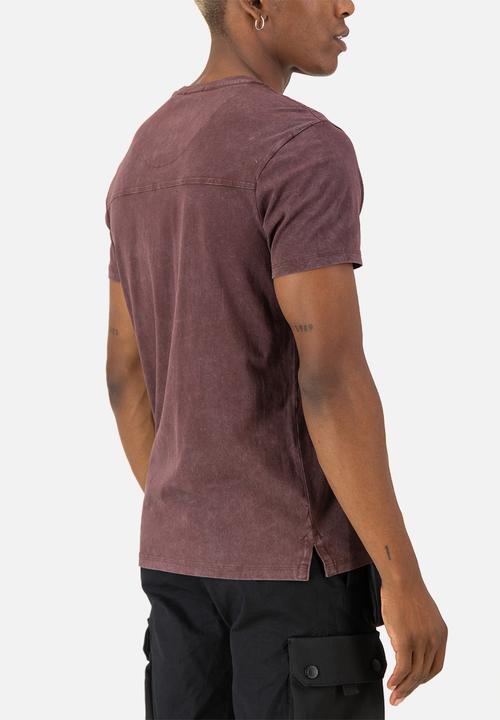 S.P.C.C - Redgrave Tee - Burnt Berry