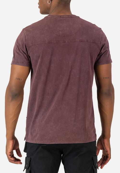 S.P.C.C - Redgrave Tee - Burnt Berry