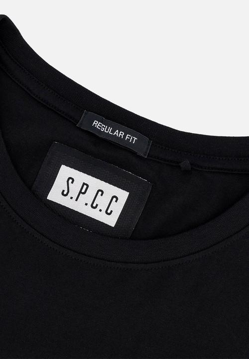 S.P.C.C - Girona Tee - Black