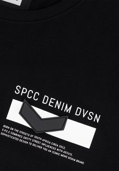 S.P.C.C - Girona Tee - Black