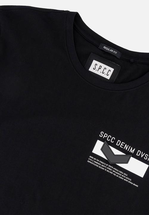 S.P.C.C - Girona Tee - Black